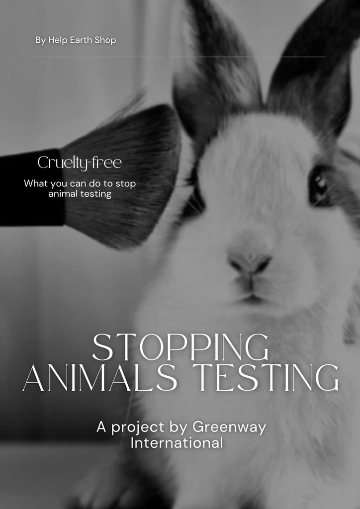 stopping animals testing