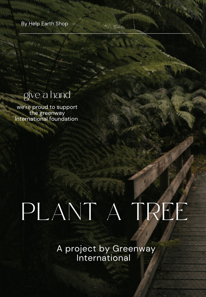 plant a tree project by Greenway International