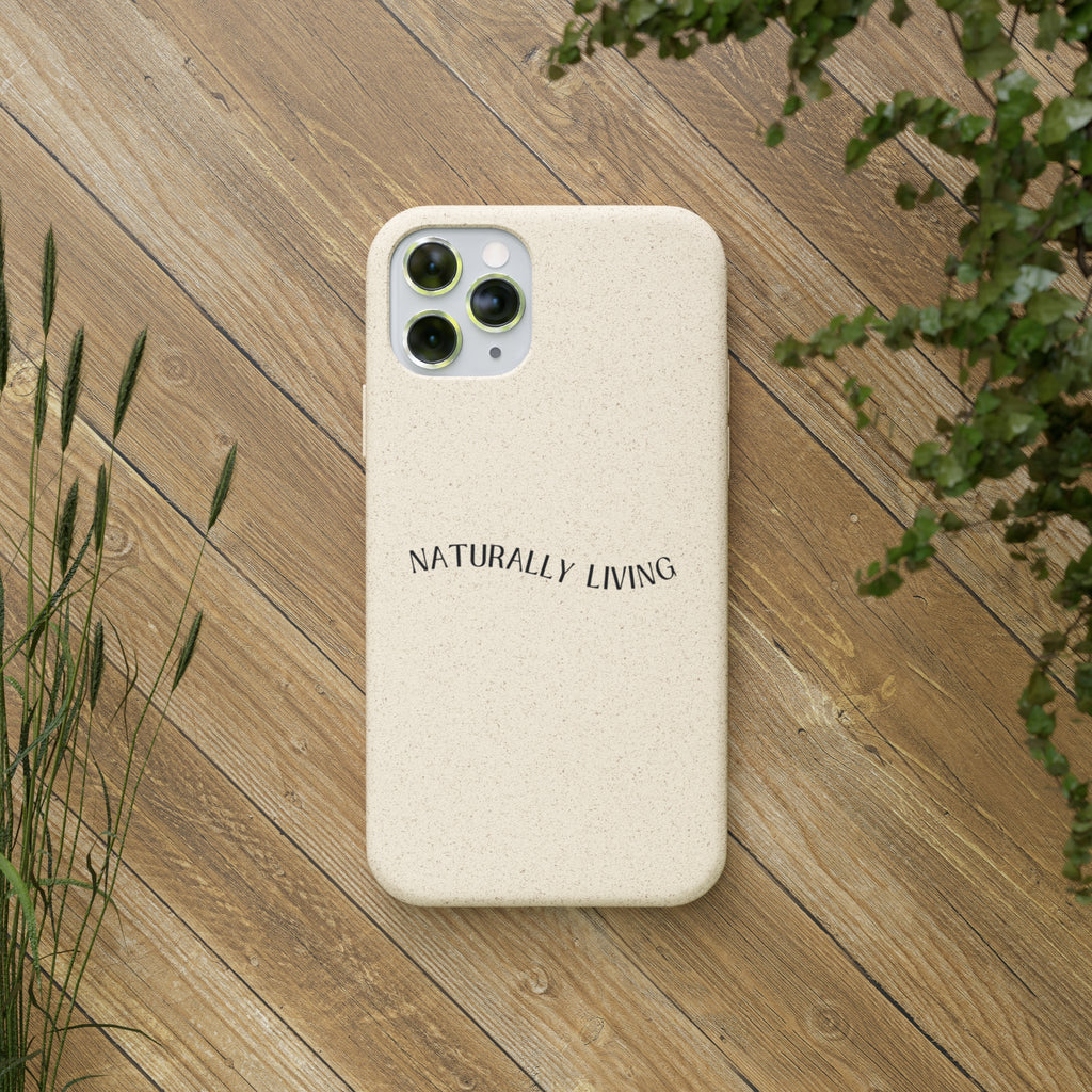 Naturally Living Biodegradable Case