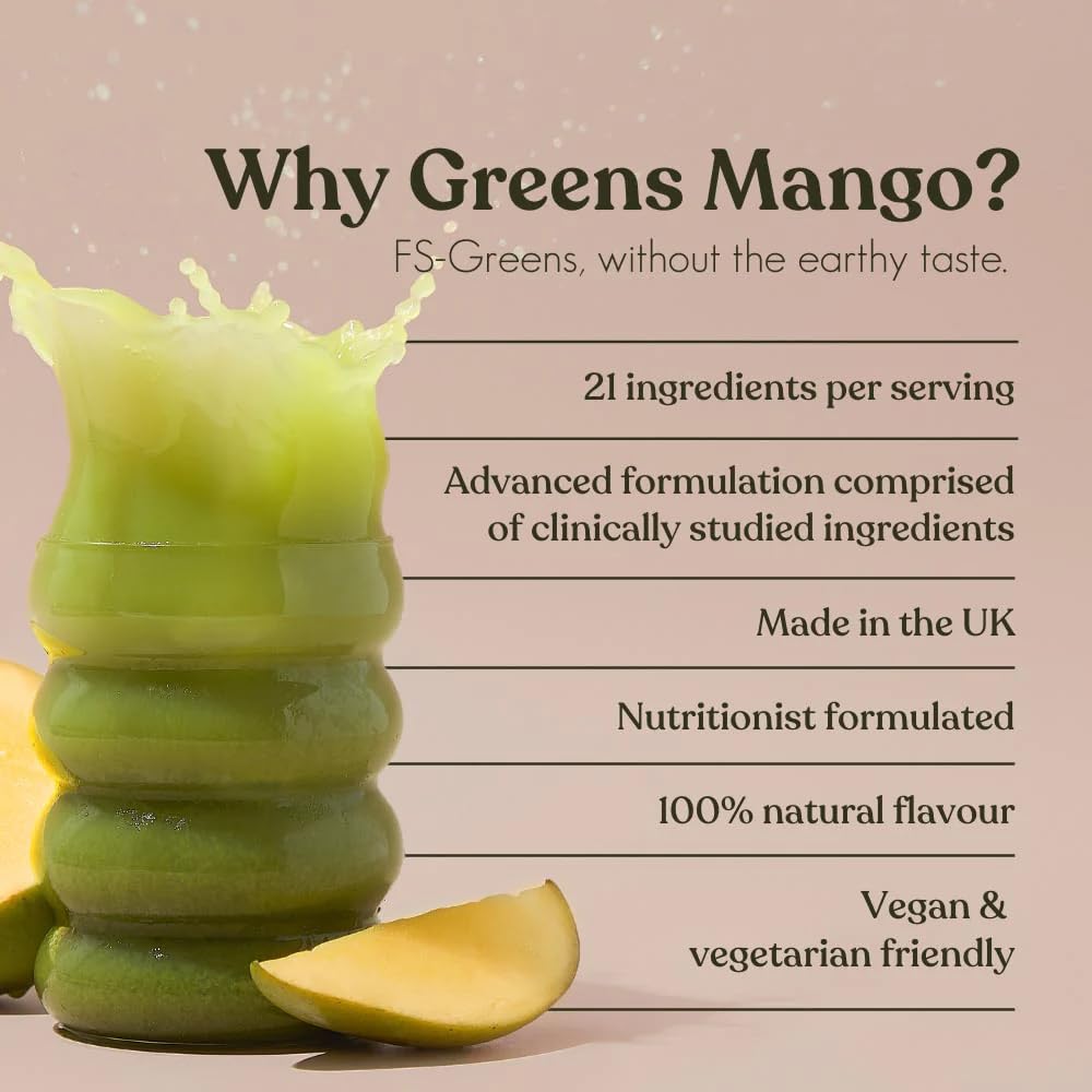 Superfood Greens 30 Servings (Mango)