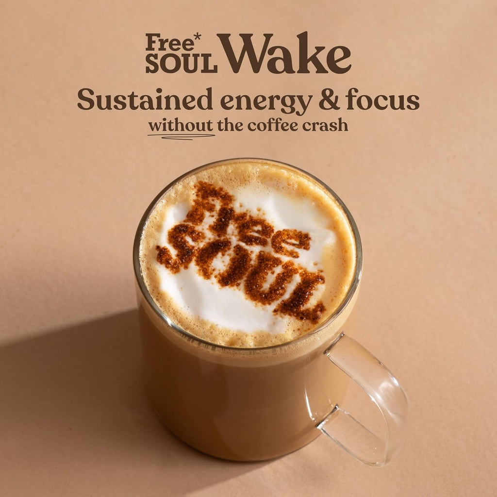 Wake Mushroom Coffee 30 Servings