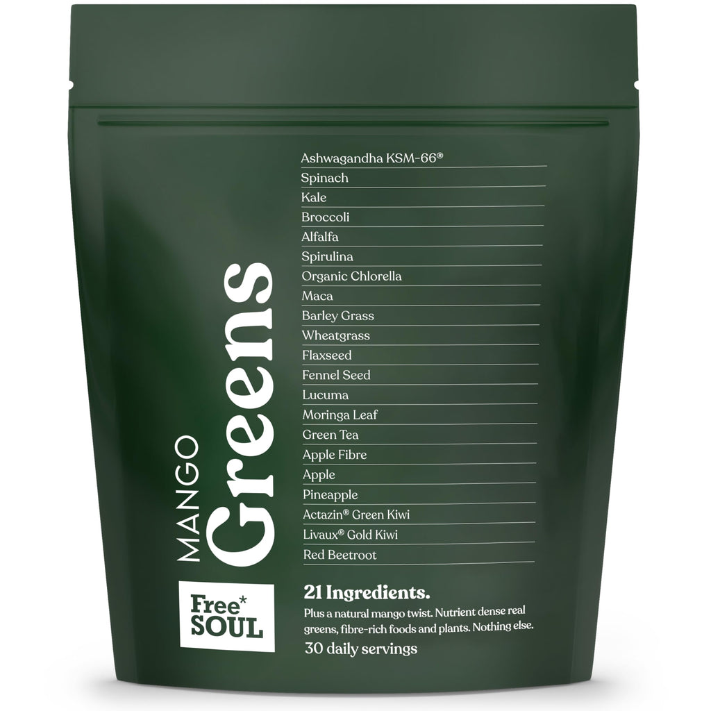 Superfood Greens 30 Servings (Mango)