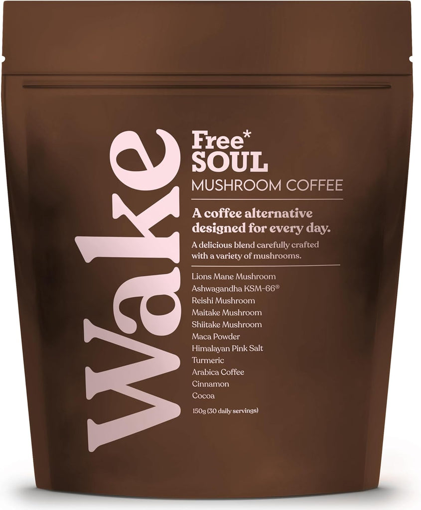 Wake Mushroom Coffee 30 Servings