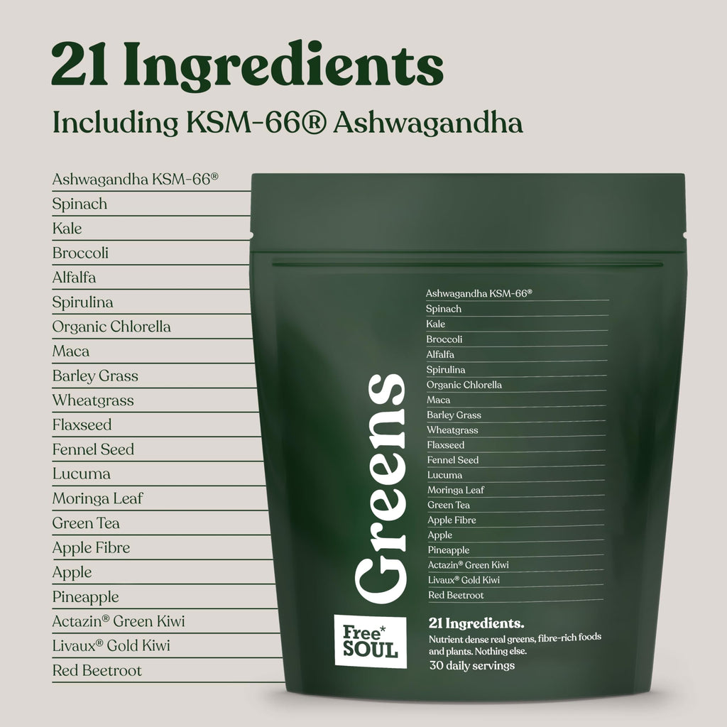 Superfood Greens 30 Servings (Mango)