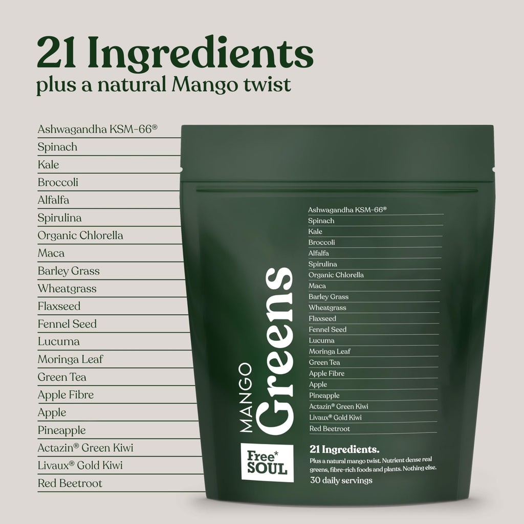 Superfood Greens 30 Servings (Mango)