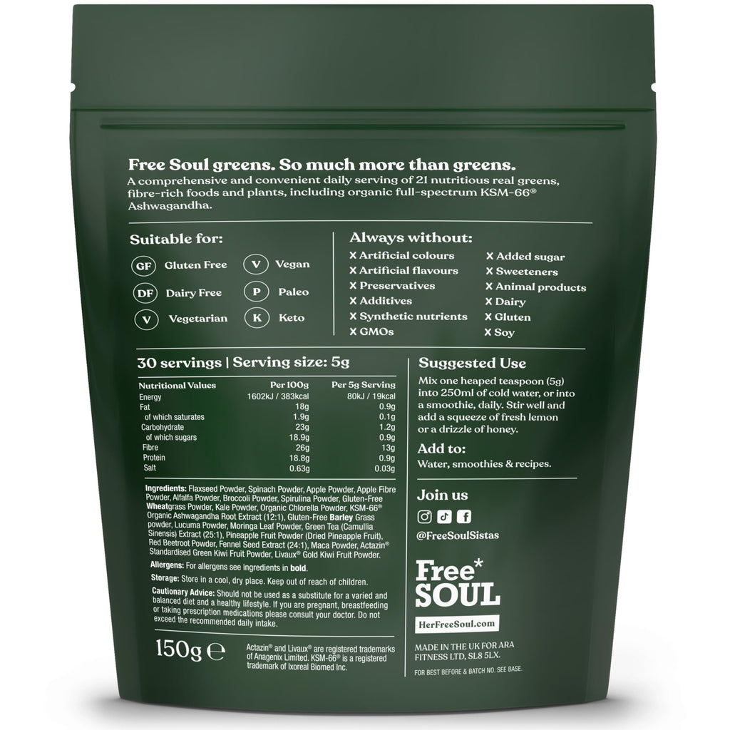 Superfood Greens 30 Servings (Mango)