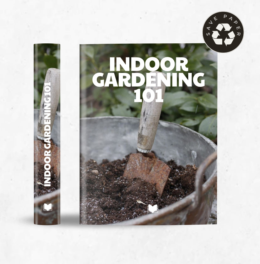 Indoor Gardening 101 Ebook