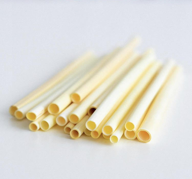 cane straws packages