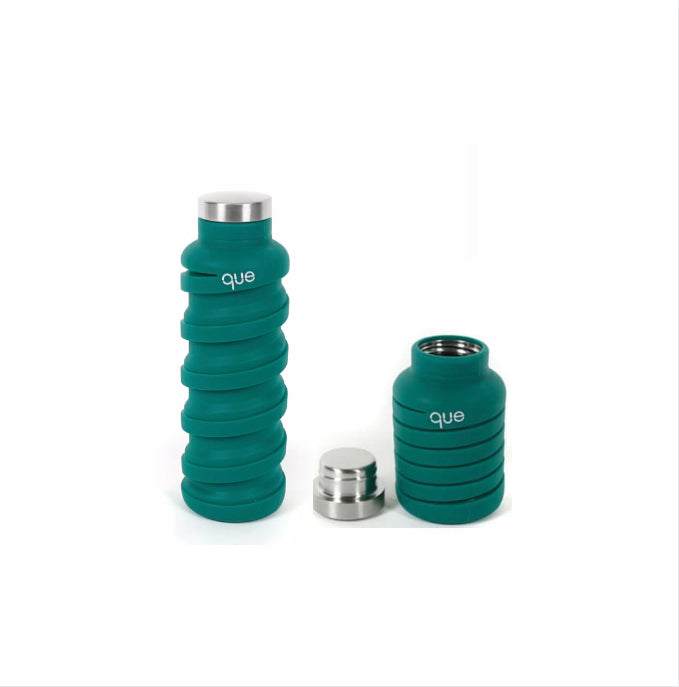 Collapsible bottle Forest Green