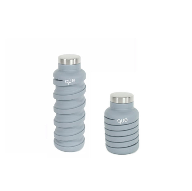 Collapsible bottle Stone Grey