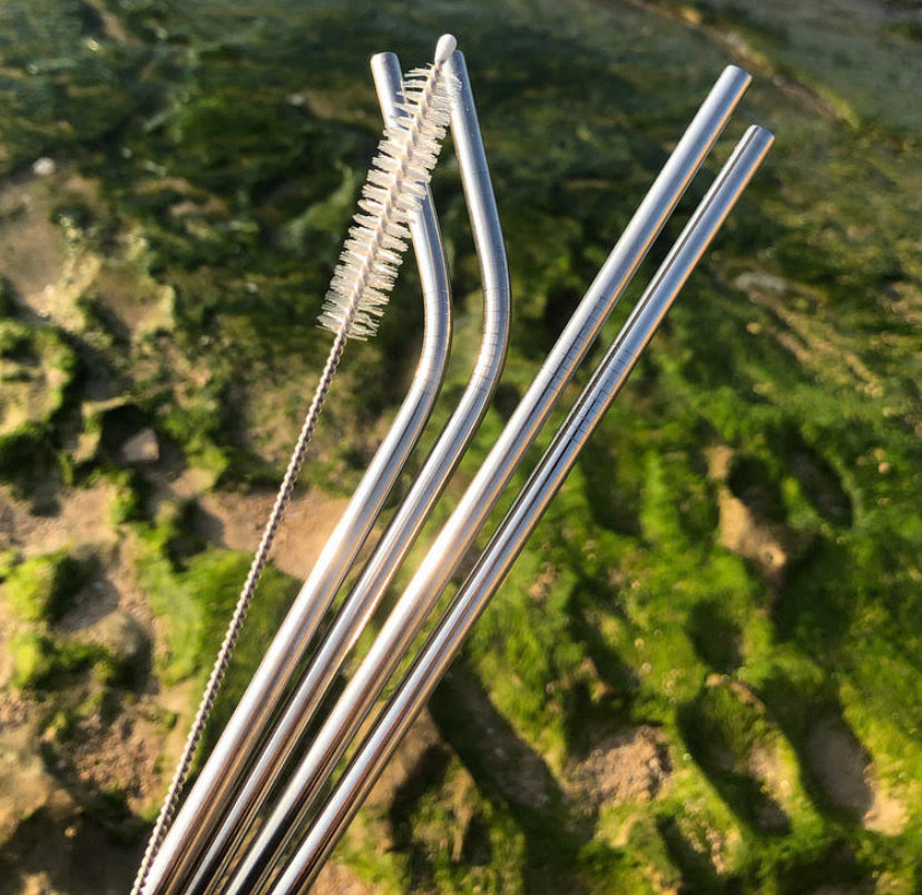 Metal straws sets