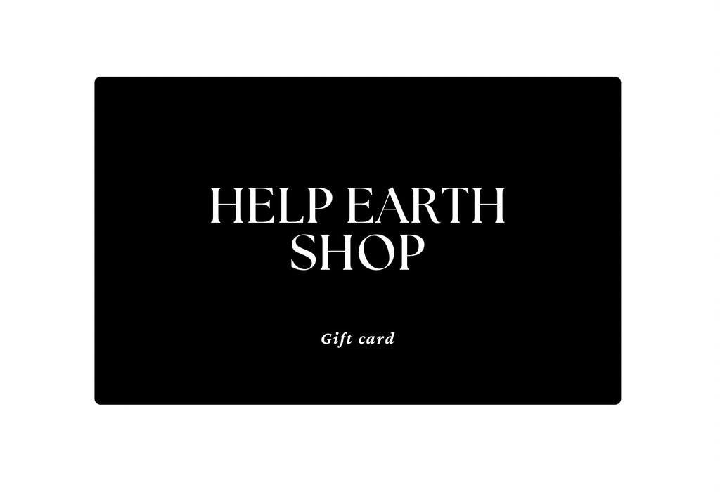 Help Earth Shop gift card
